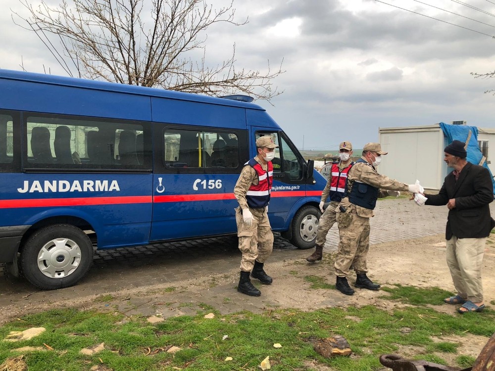 Samsat vefa sosyal destek grubu çalışmalarına devam ediyor 
