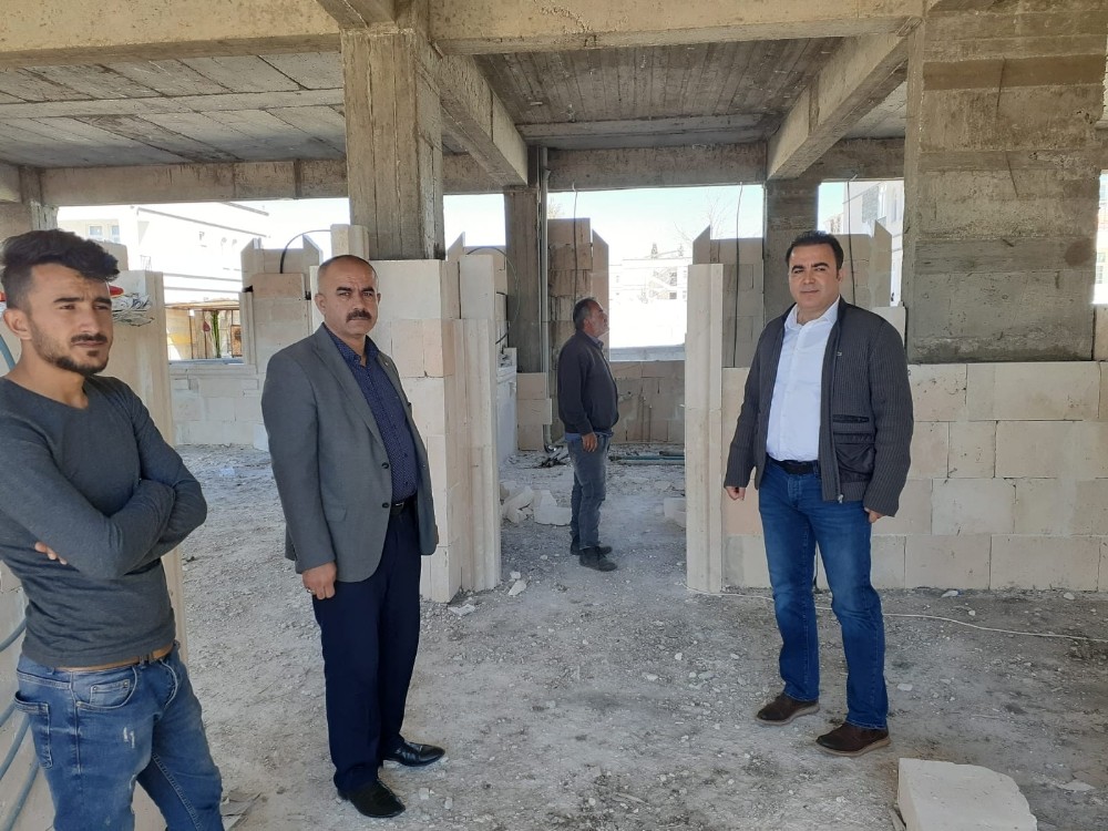 Samsat’a modern bir kültür ve taziye evi kazandırılıyor 