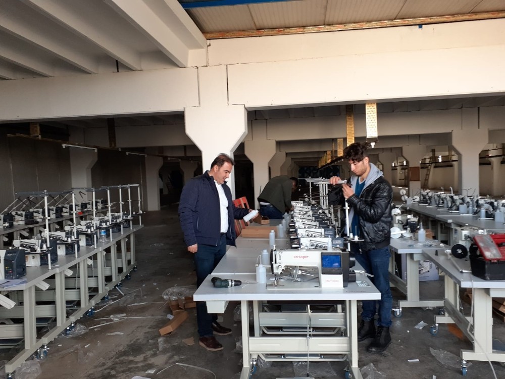 Samsat’ta tekstil fabrikası açılıyor 