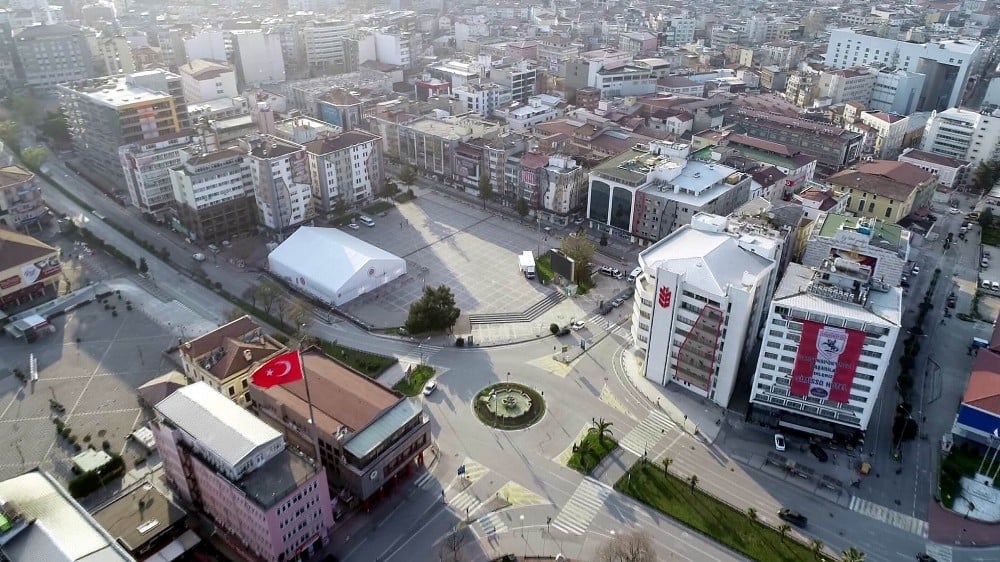 Samsun 2. günde de yasağa uydu 