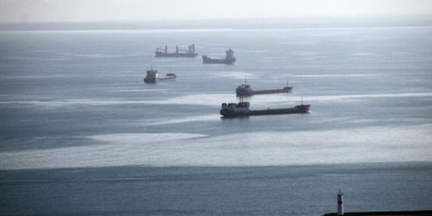 Samsun'da 2 Rus gemisi daha tutuklandı
