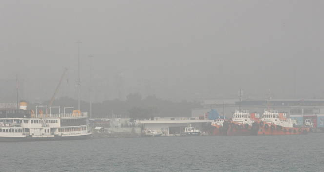 Samsun 4 gündür sis altında