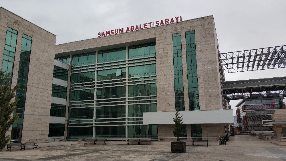 Samsun Adliyesi’nde korona virüs tedbirleri 