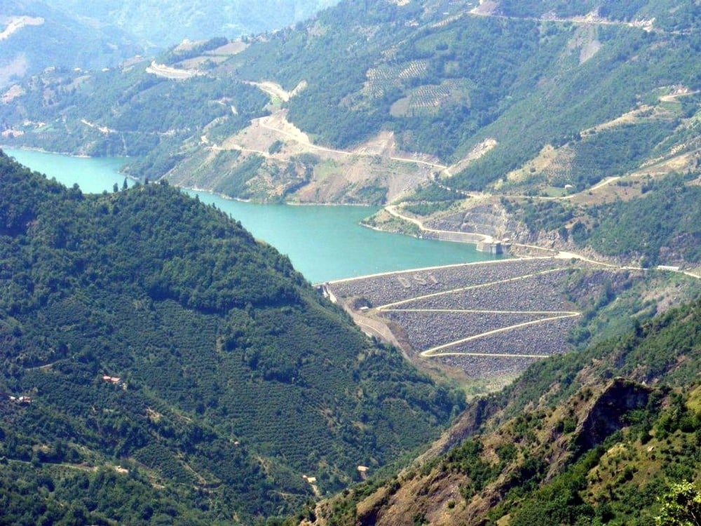 Samsun barajlarında son durum 