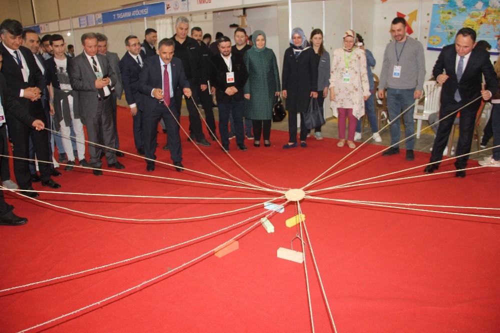 ’Samsun Bilim Şenliği’ne ziyaretçi akını 