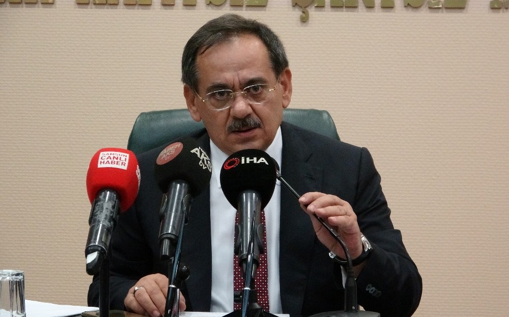 Samsun Büyükşehir Belediyesi Başkanı Demir’den “sel” açıklaması 