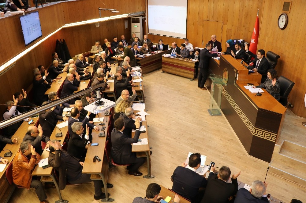 Samsun Büyükşehir Belediyesi Komisyon Toplantısı 