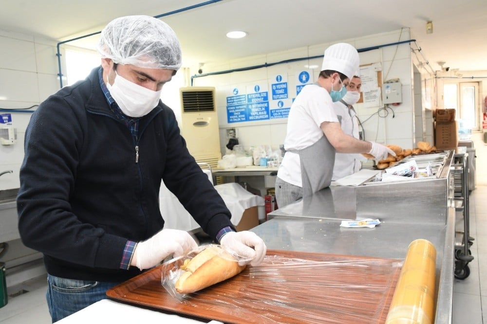 Samsun Büyükşehir Belediyesi’nden sağlık çalışanlarına tam destek 