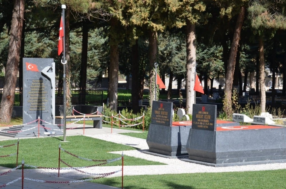 Samsun Büyükşehir’den şehitlere vefa 