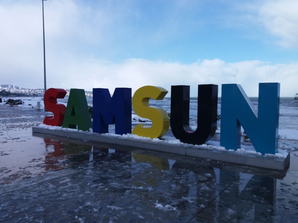 Samsun buz kesti 