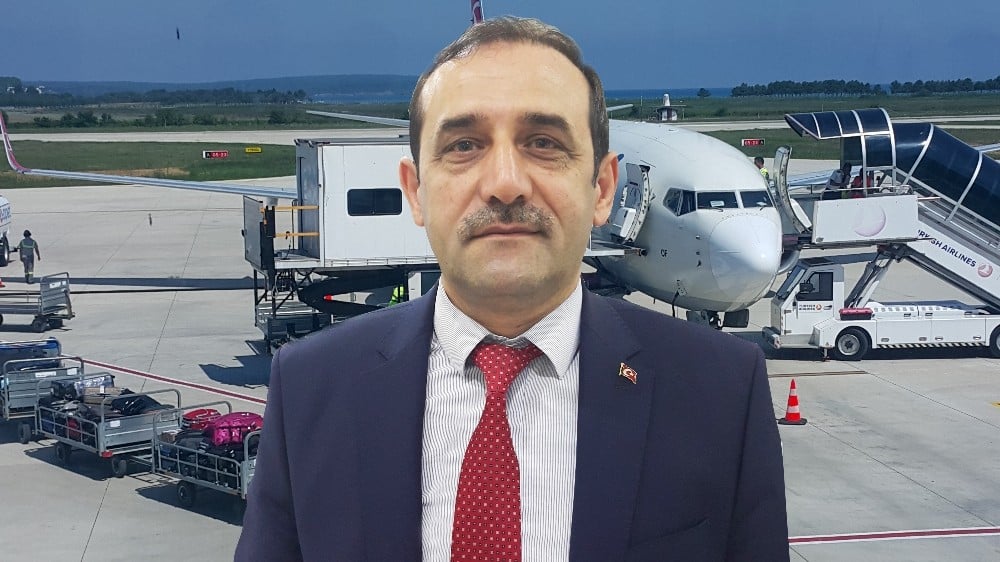 Samsun-Çarşamba Havalimanına yeni müdür 