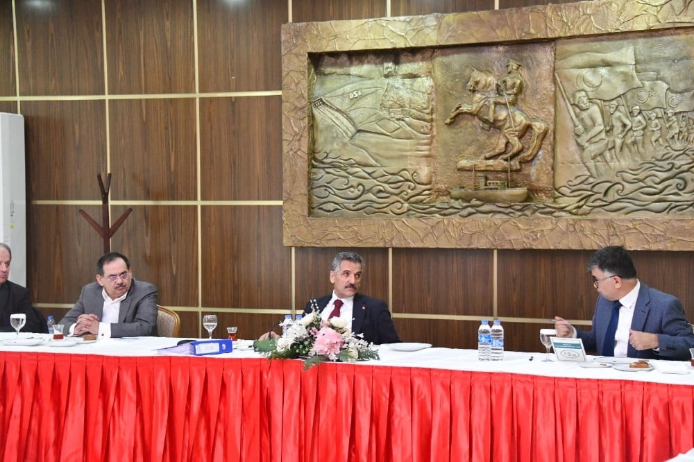 Samsun İl İdare Kurulu toplandı 