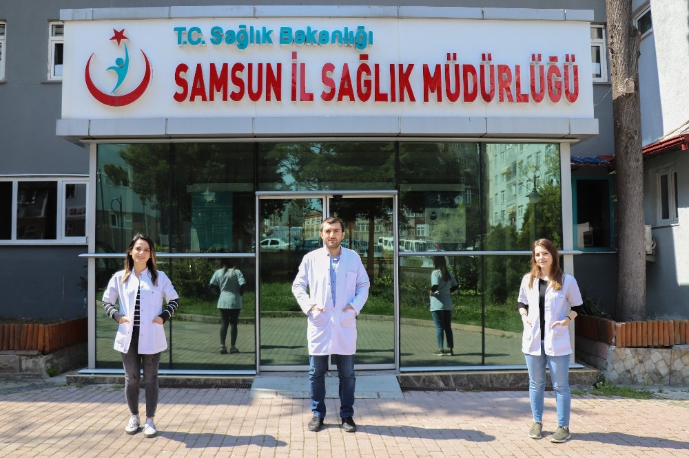 Samsun İl Sağlık Müdürlüğünden Kovid-19 beslenme danışmanlığı hattı 