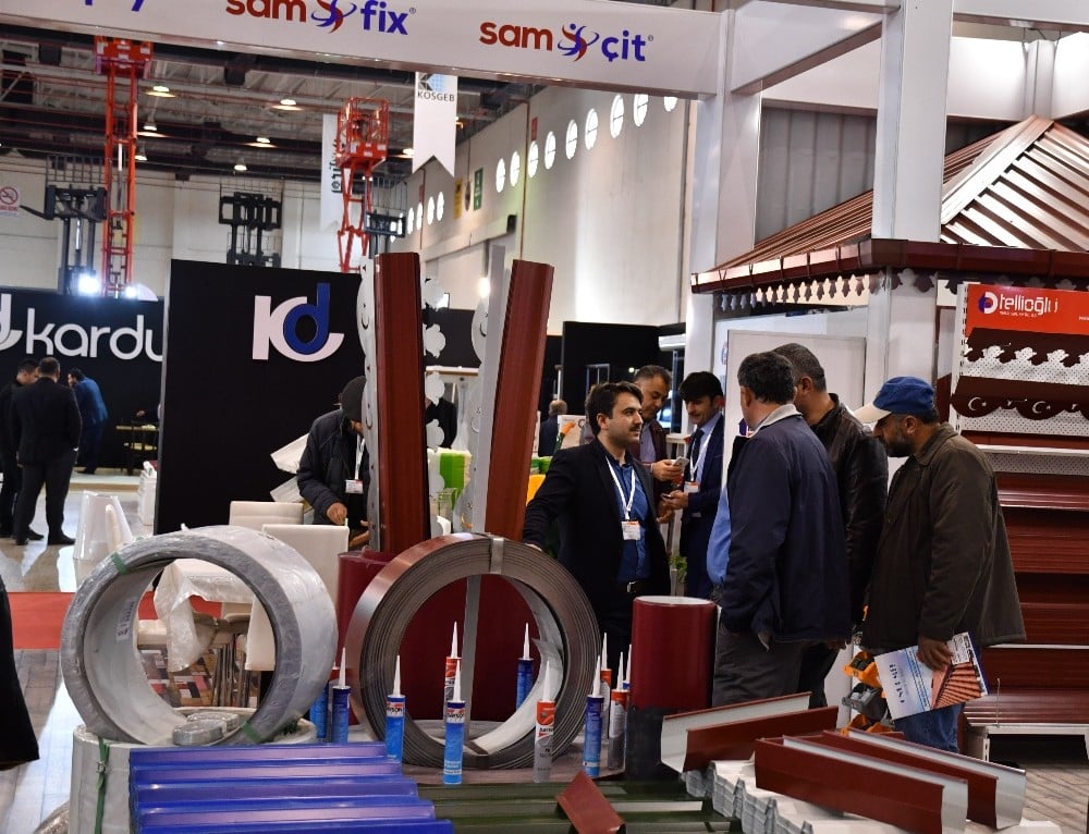 Samsun İnşaat Fuarı yarın açılıyor 