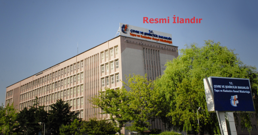 SAMSUN KADASTRO MÜDÜRLÜĞÜ’NDEN