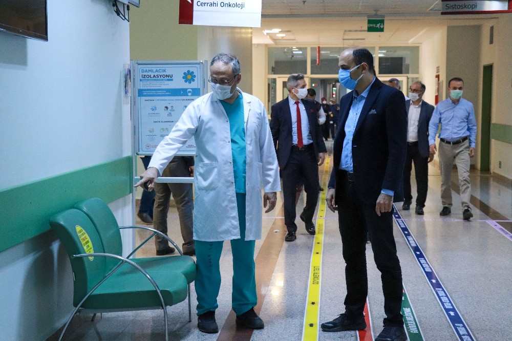 Samsun kamu hastanelerinde poliklinik hizmetlerinde normale dönüş dönemi başlıyor 