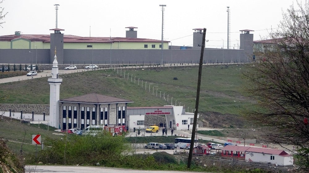 Samsun Kapalı Cezaevi’nden tahliyeler başladı 