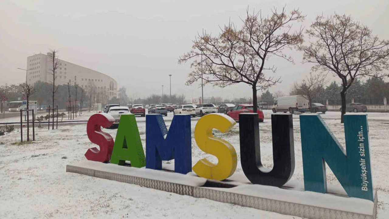Samsun kara teslim