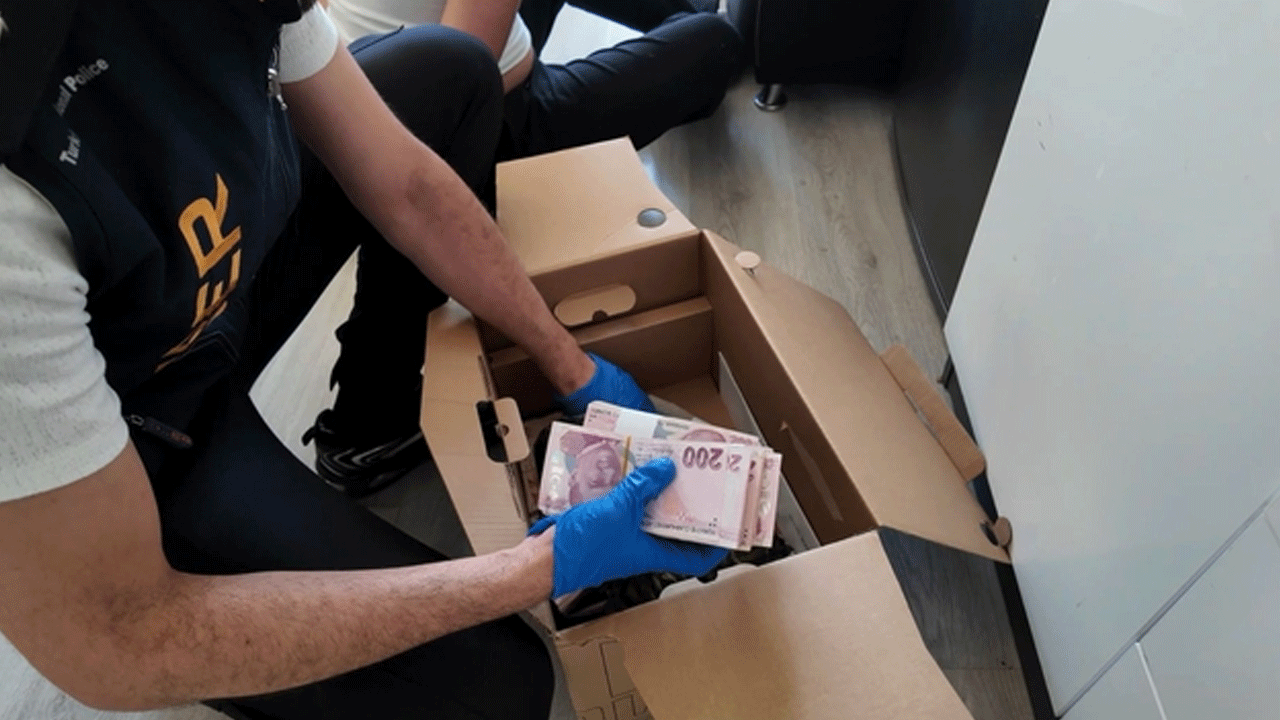 Dev operasyon! Dönen para miktarı 2,6 milyar lira