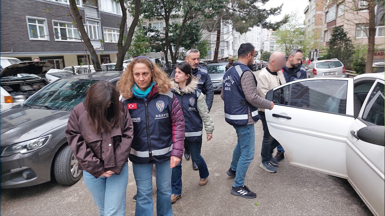 Samsun merkezli dev operasyon: Emniyet "change" araca "satır"la darbeyi vurdu