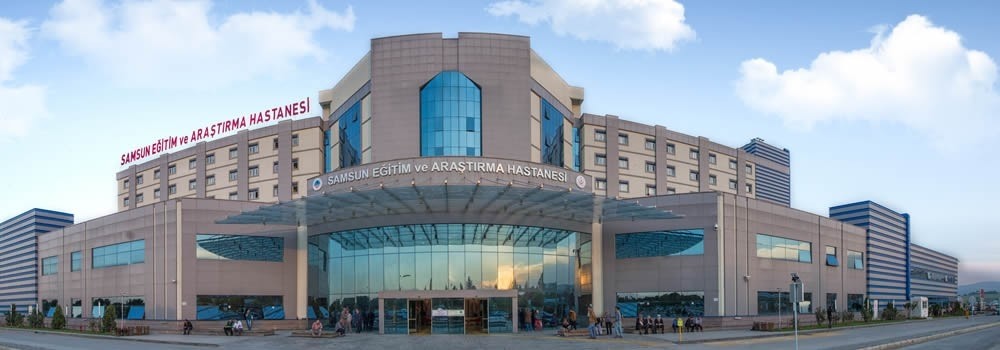 Samsun nüfusunun 8 katı hastaya sağlık hizmeti 