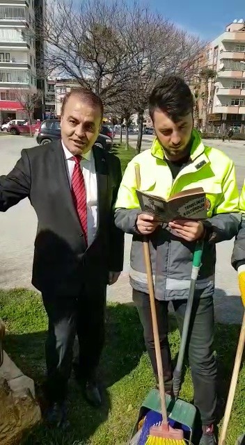 Samsun Okuyor Projesi’ne Kavaklılar Derneği’nden destek 