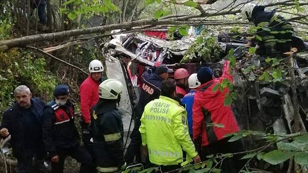 Samsun otobüs kazası ölenlerin isimleri | Samsun kazada yaralananların isimleri