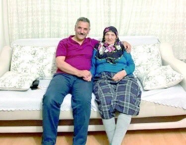 Samsun protokolü anneleri unutmadı 
