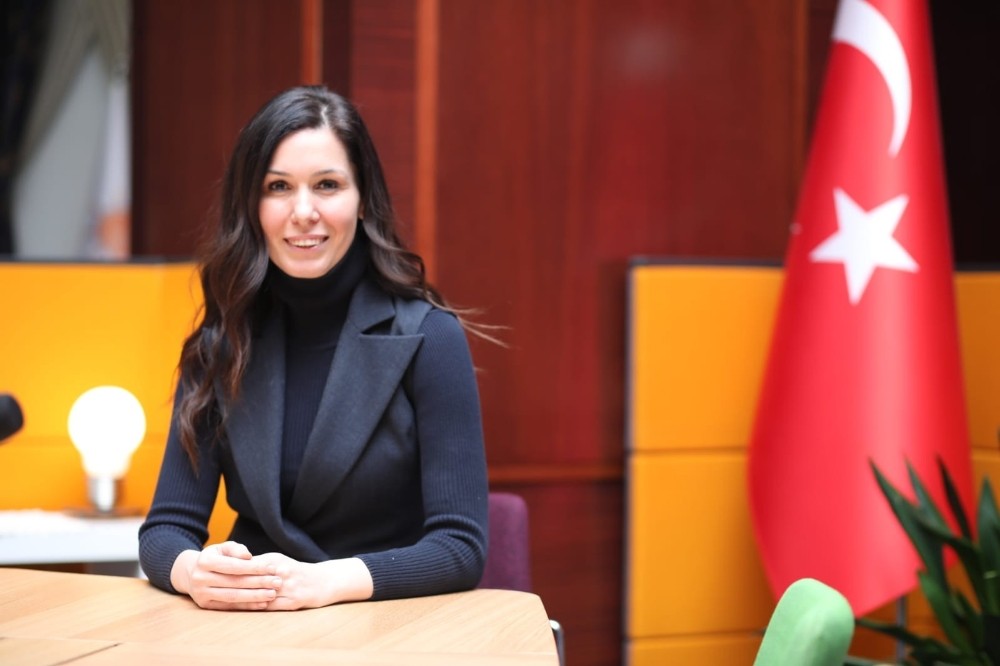 Samsun protokolü yeni yılı kutladı 