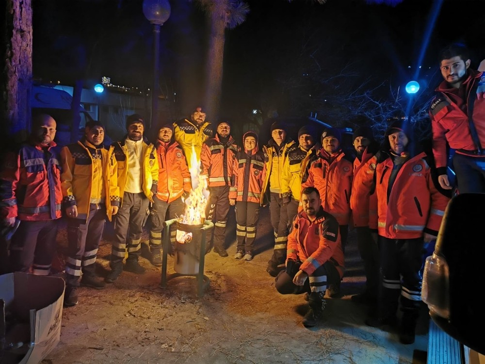 Samsun sağlık ekibi Elazığ’dan döndü 