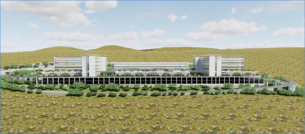 Samsun Şehir Hastanesinde önemli gelişme 