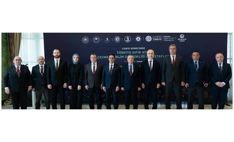Samsun Sıfır Atık Çalıştayı’nda Çevresel Dönüşüm İçin Uygulanabilir Çözümler Masaya Yatırıldı