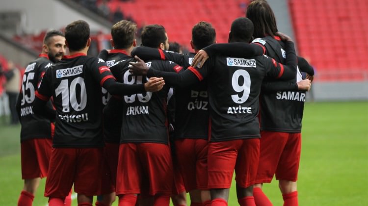 Samsun, son nefeste kazandı