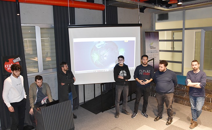 Samsun Teknopark Global Game Jam’e ev sahipliği yaptı 