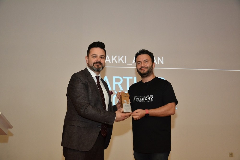 Samsun Teknopark’ta Hakkı Alkan’la bilişim ve kariyer turu 