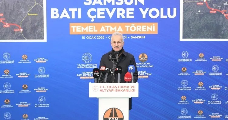 Samsun trafiğine neşter vuruldu! 40 dakikalık çile 10 dakikaya iniyor!