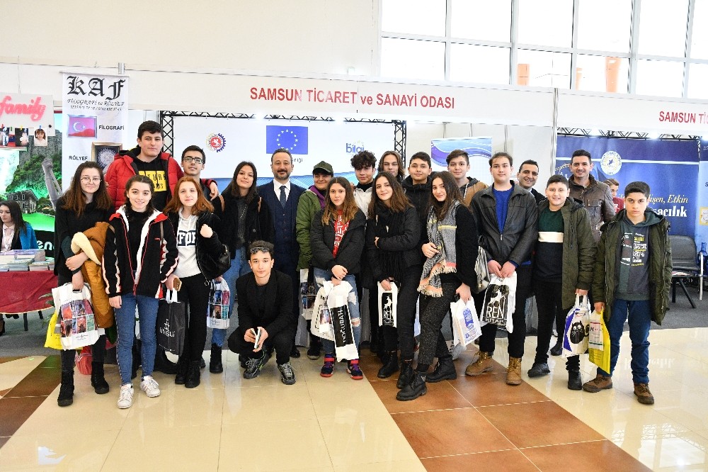 Samsun TSO AB Bilgi Merkezi standına büyük ilgi 
