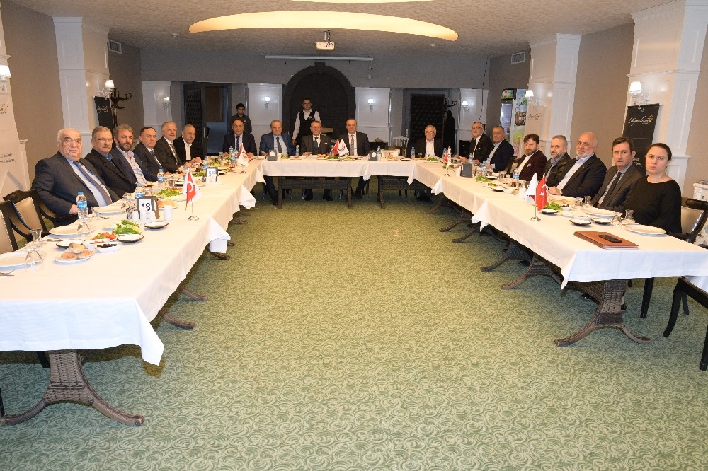 Samsun TSO Yüksek İstişare Kurulu toplandı 