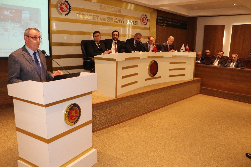 Samsun TSO’dan 2019’da 4,2 milyonluk tasarruf 
