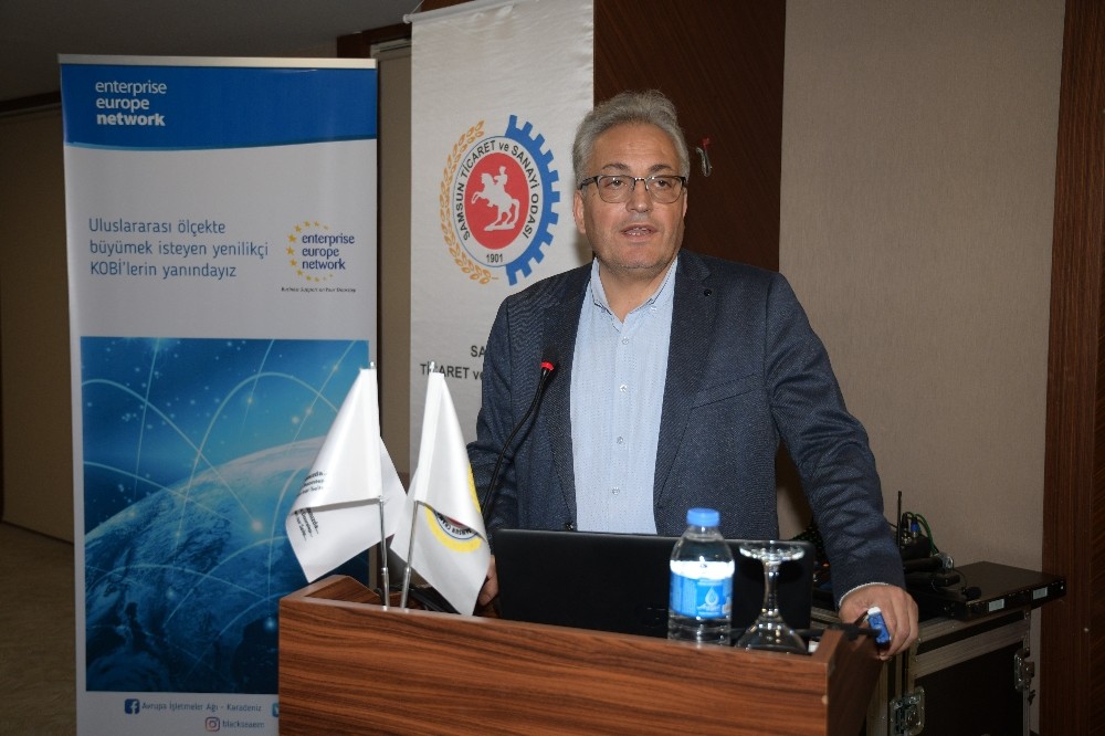 Samsun TSO’dan “AB Fon Kaynakları ve Proje Döngüsü Yönetimi” eğitimi 