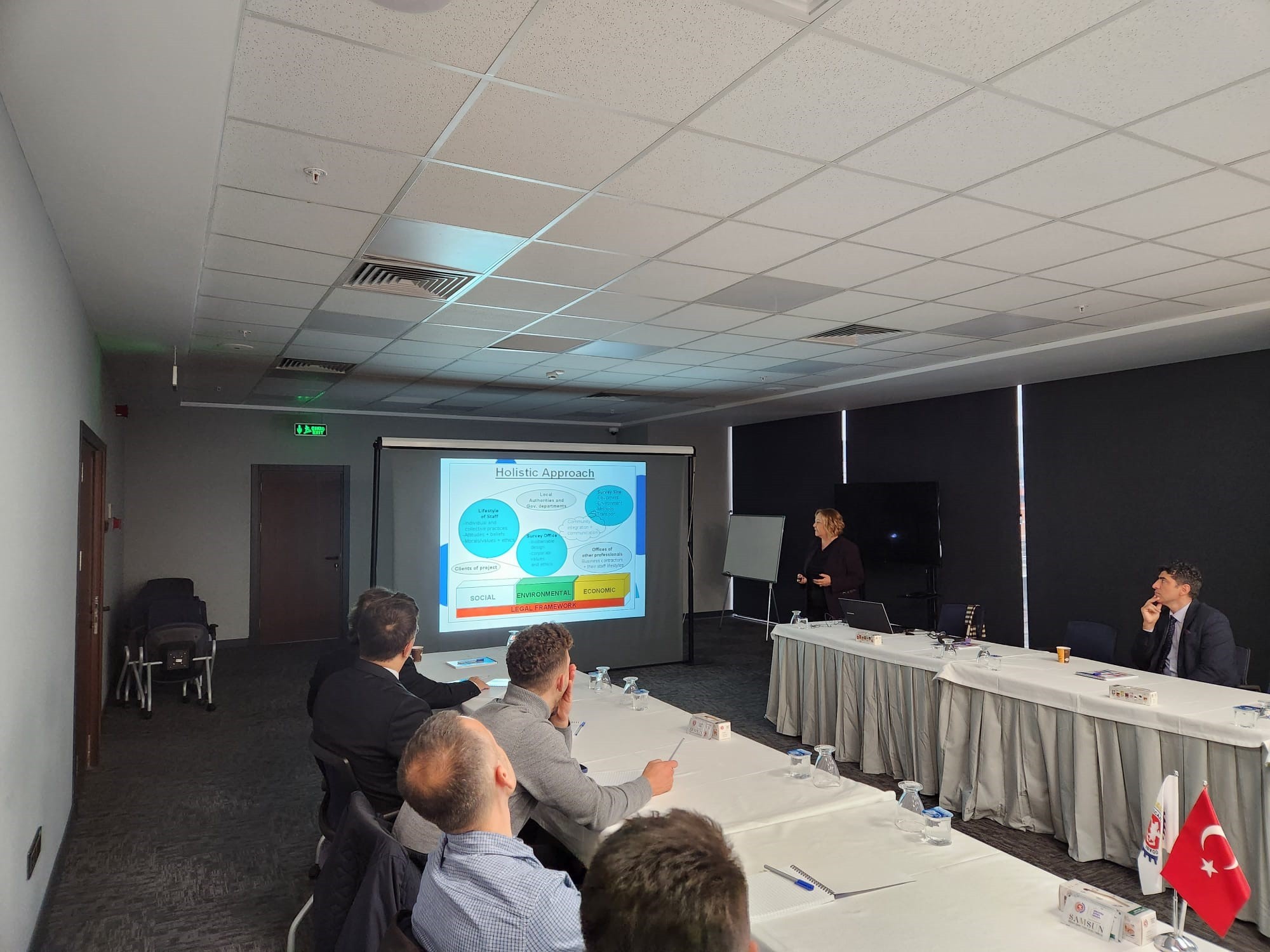 Samsun TSO’dan kriz yönetimi eğitimi