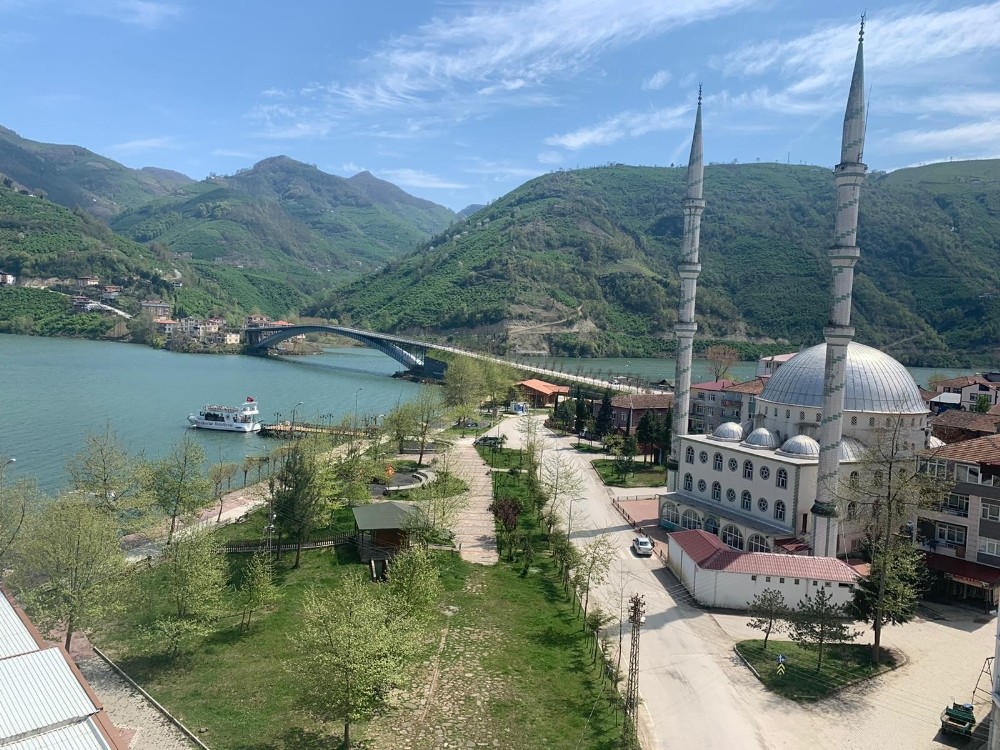 Samsun Valiliği’nden 17 ilçeye fotoğraflı teşekkür 