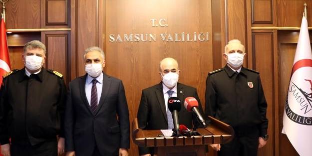 Samsun Valisi duyurdu: Türkiye ortalamasını geçtik