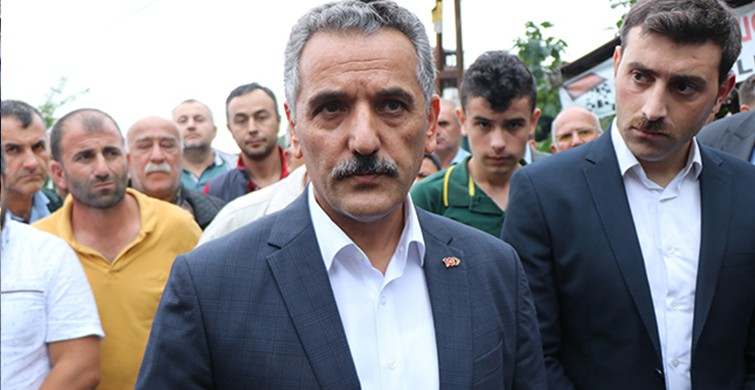 Samsun Valisi Osman Kaymak: Büyük bir tehlike atlattık, metrekareye 140 kilo yağış düştü