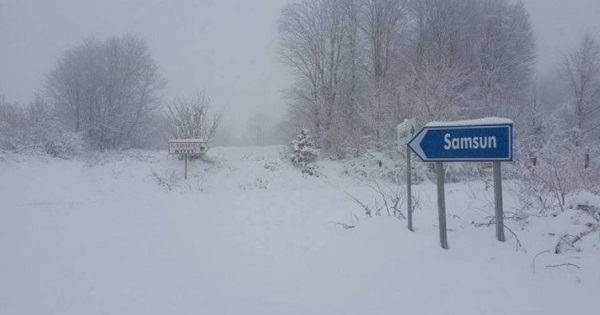 Samsun yarın okullar var mı? Samsun hangi ilçelerde okullar tatil 19 Şubat
