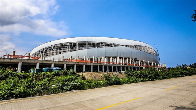 Samsun yeni stadına kavuşuyor