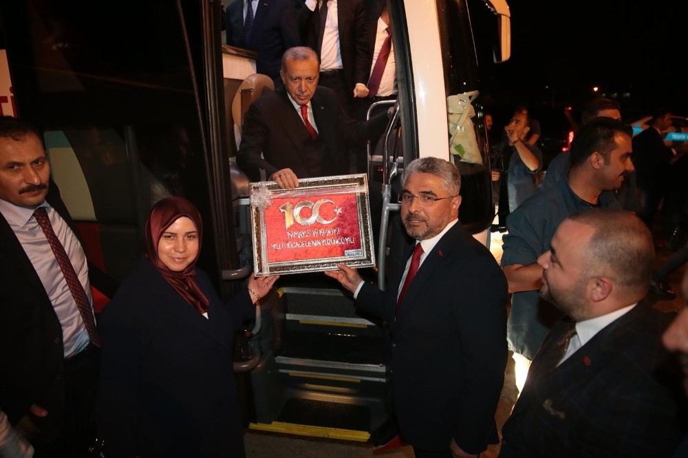 Samsun yine tarih yazdı 