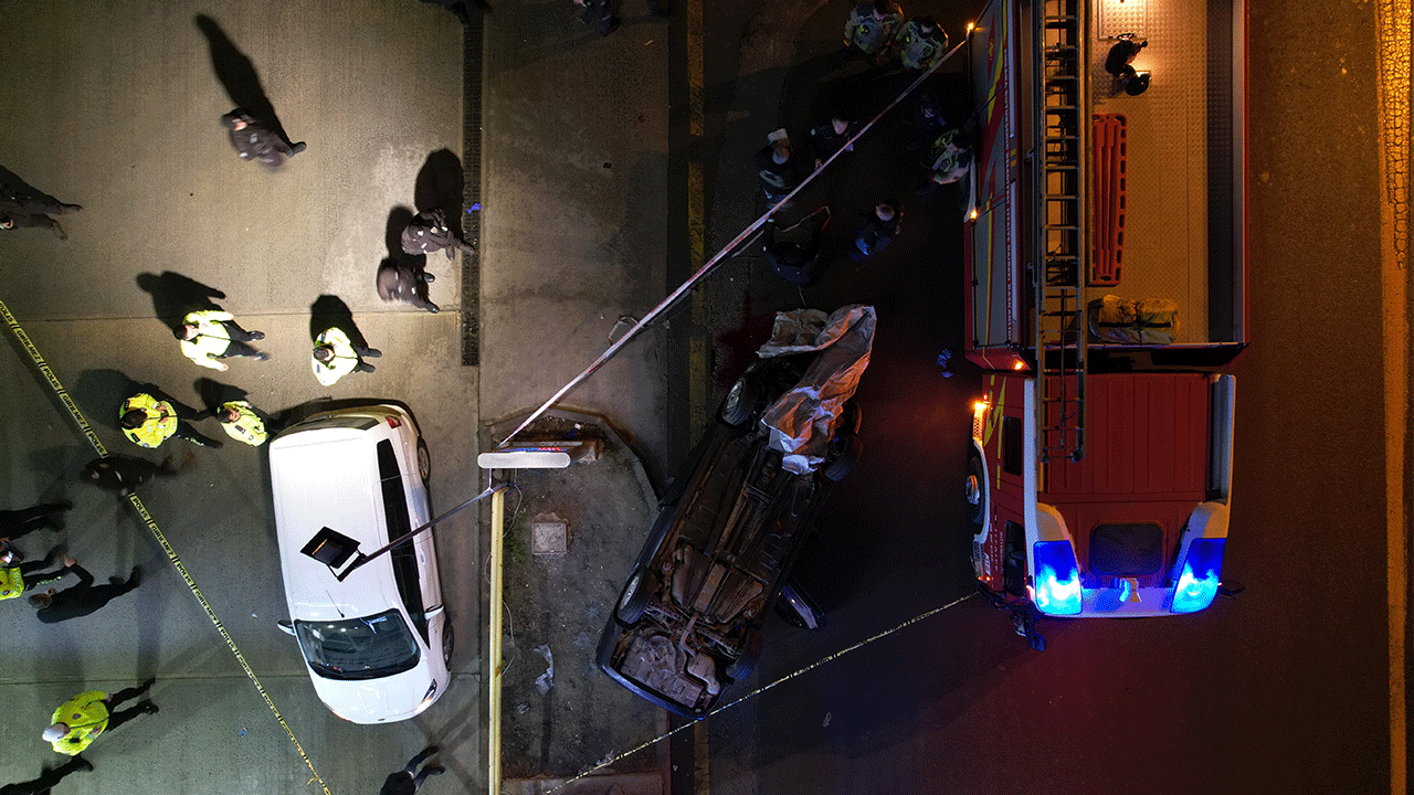 Samsun yolunda zincirleme kaza: 2 kişi hayatını kaybetti!