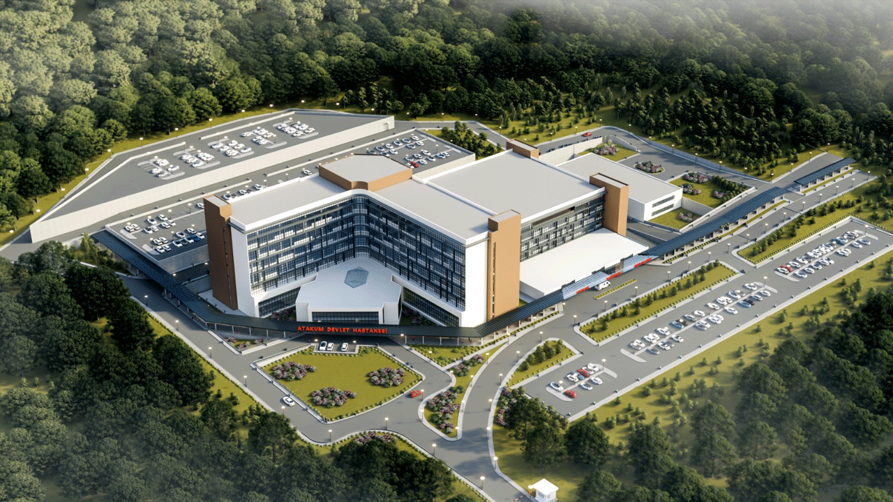 Samsun'a dev yatırım! 350 yatak kapasiteli devlet hastanesi geliyor