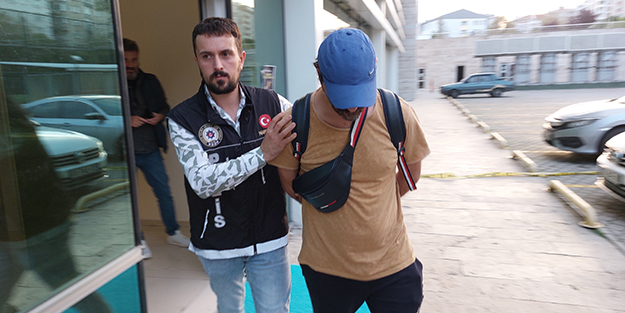 Samsun'da 1 uyuşturucu taciri tutuklandı